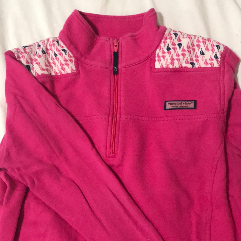 Vineyard Vines Pink Shep Shirt